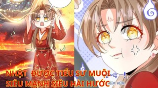 Chap 185 - 187// [Review] - Nhặt được tiểu sư muội siêu mạnh siêu hài hước