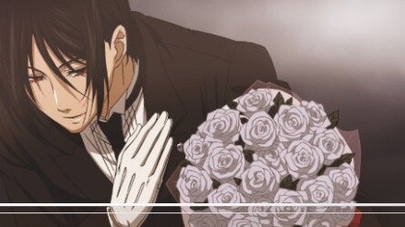 [Black Butler] Crying T﹏T I feel so sorry for Sebastian, this episode is so uncomfortable