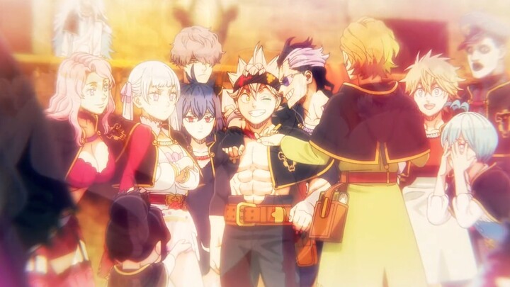 [Call of Silence] "Never give up is my magic" Let the black clover become popular again! !