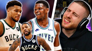 Giannis hat bald KEINEN BOCK mehr | ANT geht wieder CRAZY!! | Wemby, Kings, Rockets | KBJ