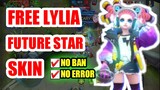 HOW TO USE NEW LYLIA SKIN FOR FREE