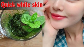 Skin Whitening With Rose | Làm Trắng Da Bằng Mồng Tơi | Làm Đẹp Từ Thiên Nhiên #40