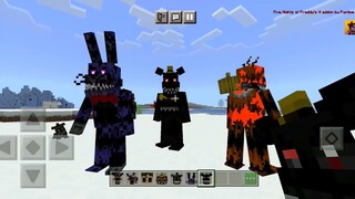 FNAF 4 ADDON in Minecraft PE