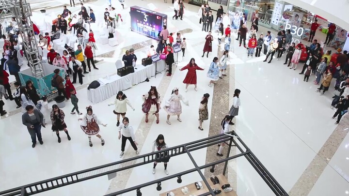 The strongest flash mob in Wetland Capital 2019! Let's touch the sky together~ [BDF2019 Liaoning·Pan