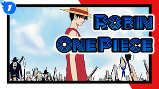 Robin, Kamu Belum Bilang Kalau Kamu Mau Hidup. Tolong Katakan Keras-keras! | One Piece_1