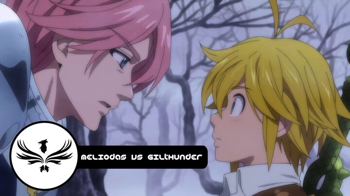 Meliodas vs Gilthunder | Seven Deadly Sins | Dub