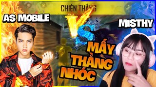 [FREE FIRE] AS Mobile gạ MISTHY kèo solo và cái kết ?! | Tập 1