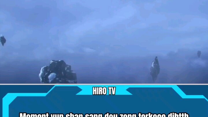 kemunculan Yun shan btth
