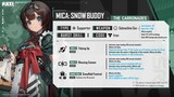 [NIKKE TH Creator - โจดันโจว Jodunjo] NIKKE Preview Limited Mica: Snow Buddy
