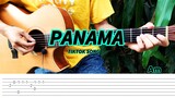 Panama - Matteo - Sili Sili Tiktok Song - Fingerstyle (Tabs) Chords