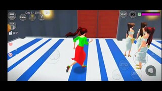 How to Dance Sakura School Simulator in Music Club Sakura Dance Tutorial / M Mohsin Gamezr