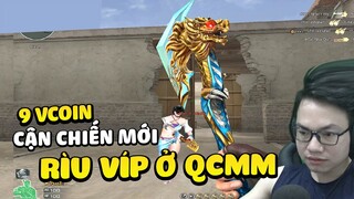 Đột Kích - Rìu Vip chỉ 9 Vcoin ở QCMM, Rìu Champion, Nhân vật Vip Wild West mới update - Trung Tô CF