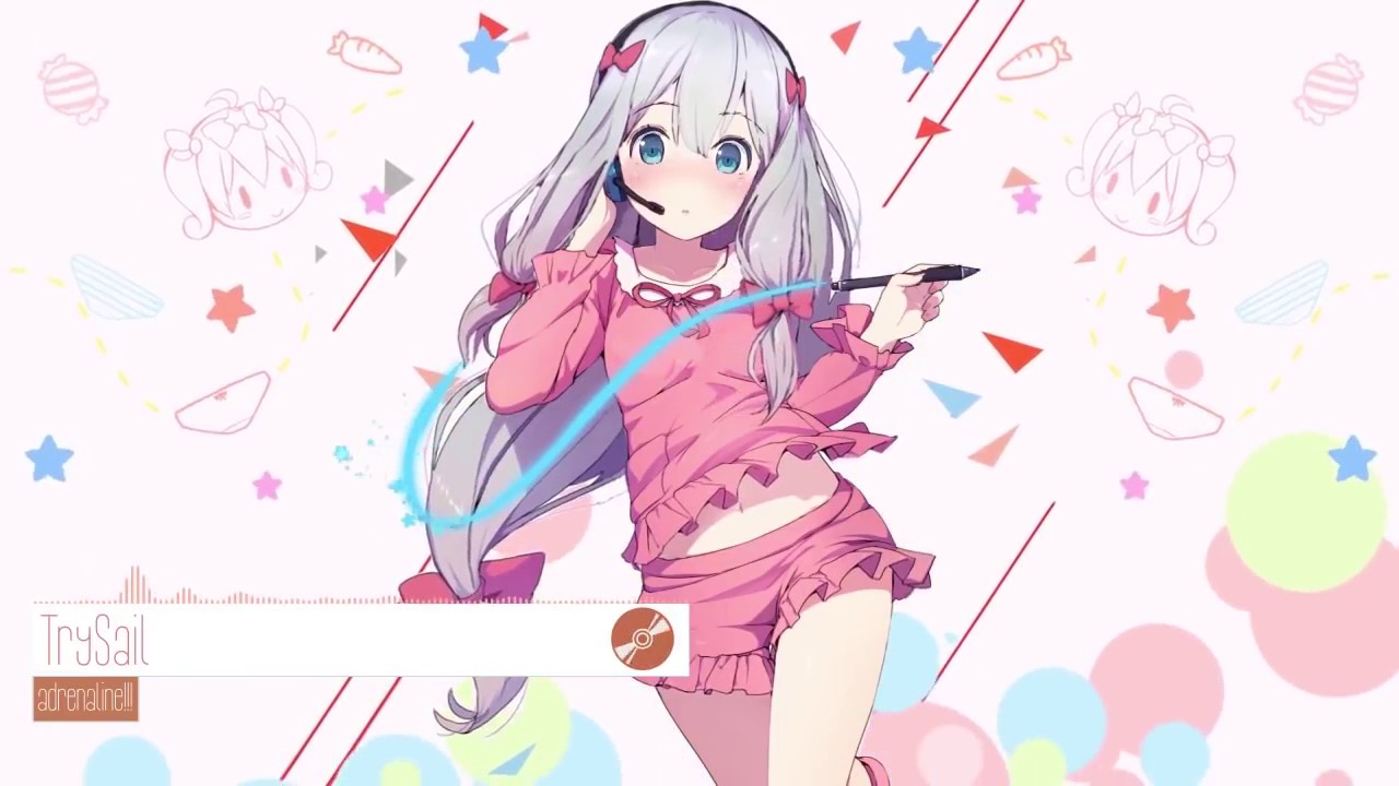 Eromanga sensei Ending Full『TrySail adrenaline!!!』 - BiliBili