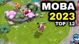 Top 12 Best MOBA games 2023 Android iOS | Best MOBA games Mobile you must Play on 2023