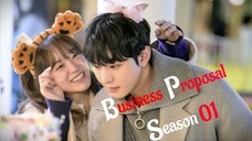 Business Proposal Season 01 Ep 05 Hindi dubbed