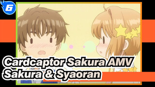 [Cardcaptor Sakura AMV] The Appearance of Sakura & Syaoran / Transparent 6-9_6