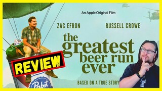 The Greatest Beer Run Ever Movie Review - Apple TV+ Original Film w/ Zac Efron