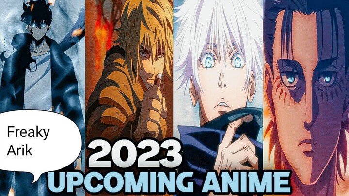 Top 10 Anime Releasing In January 2023 ft Tokyo Revengers Vinland Saga  and Bungou Stray Dogs