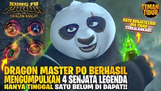 HANYA TINGGAL 1 SENJATA, DIA TIDAK TERKALAHKAN!! - KUNGFU PANDA DRAGON KNIGHT SEASON 3