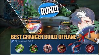 BEST GRANGER BUILD FOR SOLO GOLD LANE | WILL SURELY IMPROVE YOUR GAME - SKINGIVEAWAY - MLBB