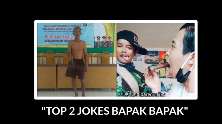 TOP 2 JOKES BAPAK BAPAK😂...