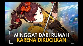 KARYANYA TIDAK DITERIMA DI INAZUMA LANGSUNG MINGGAT KE FONTAINE