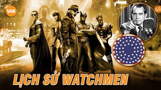 TOÀN BỘ CÁC SỰ KIỆN TRONG WATCHMEN (1939 - 1985)