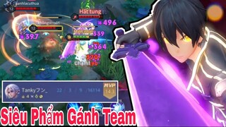 TOP Allain | Siêu Phẩm Gánh Team Ăn Mạng Vượt Thời Gian 22 Xác Khiến Team Bạn Khóc Thét ✓