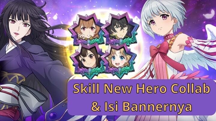 Skill New Hero Collab Shield Hero & Isi Bannernya 7DS The Seven Deadly Sins Grand Cross SDSGC