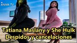 Rumores de Cancelacion de She Hulk y despido de Tatiana Maslany por Disney