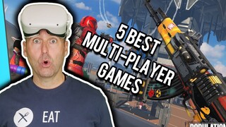 Oculus Quest 2  - 5 Best Multi-Player Games