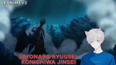 Naga ini reinkarnasi jadi manusia l Sayonara Ryuusei Konichiwa jinsei.