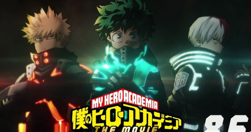 My Hero Academia World Heroes Mission Trailer - Bstation