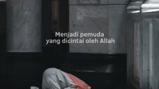 hanya seorang laki-laki yang berjuang untuk berhijrah