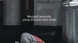 hanya seorang laki-laki yang berjuang untuk berhijrah