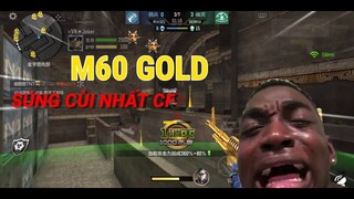 CFM China || M60 GOLD - Nỗi Khiếp Sợ Của Chiến Binh Mỗi Khi Săn Zombies 😭😭😭 • Goku CFM