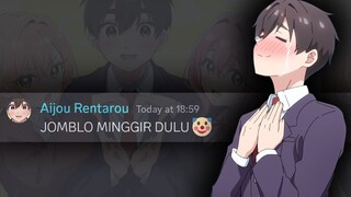 HOKI PARAH !!! Cowo ini punya 100 PACAR 😏 || Aijou Rentarou - 100 Kanojo