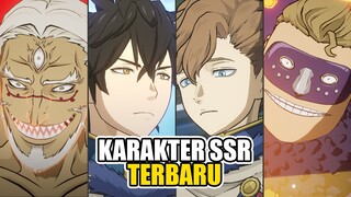 4 Karakter Terbaru Yang Akan Segera Muncul | Black Clover Mobile