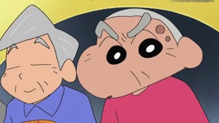 Crayon Shin-chan Musim 9 Episode 117 menampilkan kakek yang mengancam