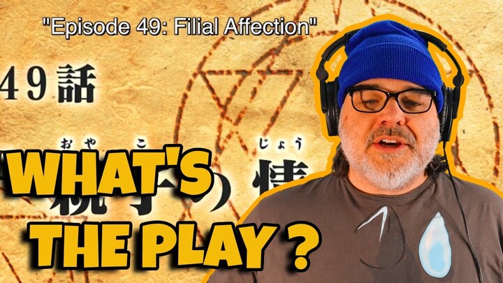 Anime Dad REACTS to Fullmetal Alchemist: Brotherhood, Ep 49