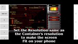 Setting the Proper Resolution for Red Alert 2 to Fit on your Phone Screen | EXAGEAR | Android