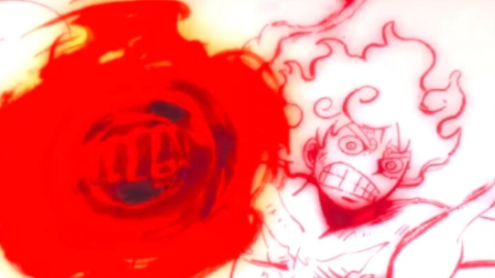 Vua Hải Tặc phiên bản sân khấu RED gear thứ năm Luffy đẹp trai quá!
