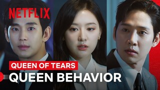 Kim Ji-won Shocks Kim Soo-hyun and Park Sung-hoon | Queen of Tears | Netflix Philippines