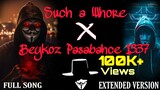 Such a whore || Beykoz Pasabahce 1337 | with lyrics | full song extended version ||  Stellular remix