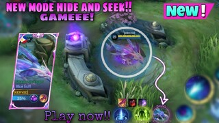 New Mode Hide and Seek! Play now! | MLBBHIDEANDSEEK PART 2