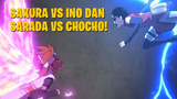 Sakura vs Ino dan Sarada vs Chocho. Mana Yang Lebih Seru? Boruto AMV!