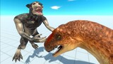 NEW WEREWOLF vs EVERY UNIT - Animal Revolt Battle Simulator