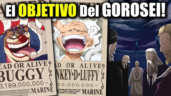 BUGGY Es Mas PELIGROSO Que Luffy | El PODER De Los Yonkou - Teoria One Piece - Sir Crocodile