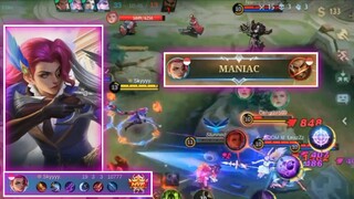 REVAMP LESLEY DEADLY SNIPER BULLY ENEMIES AND GOT MANIAC - Raymarcc