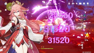 Yae Miko C0 f2p dps build